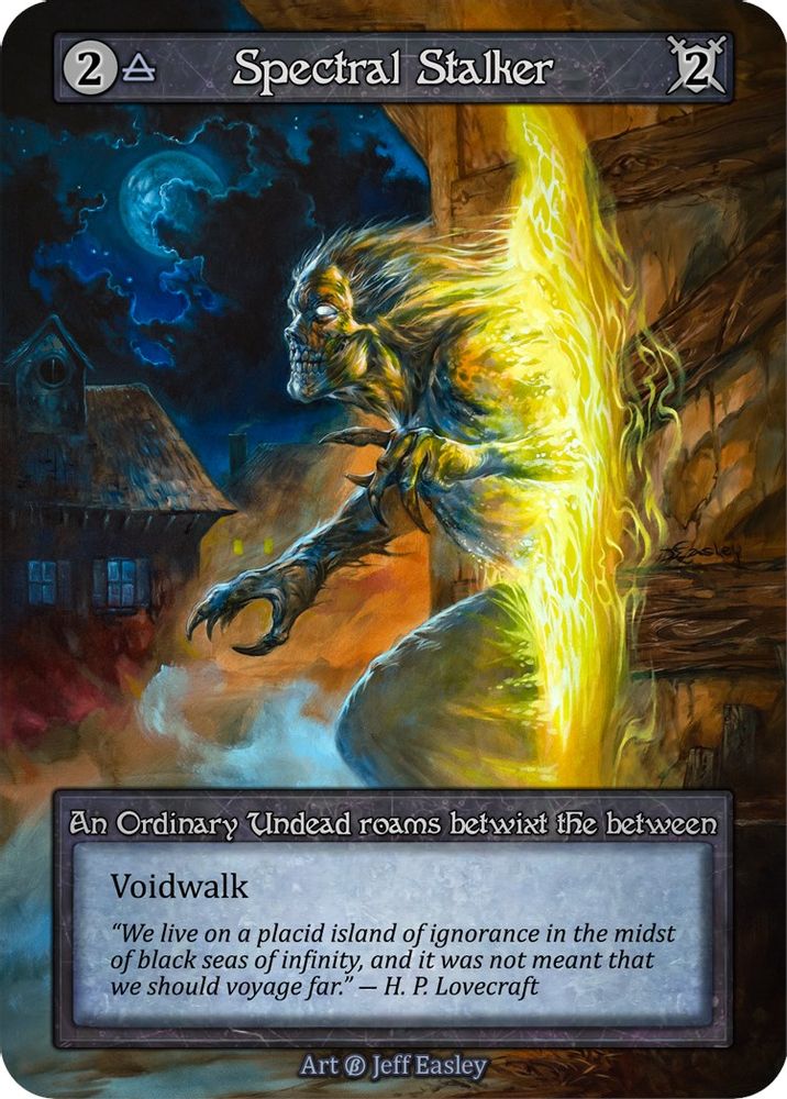 Spectral Stalker, Standard, front