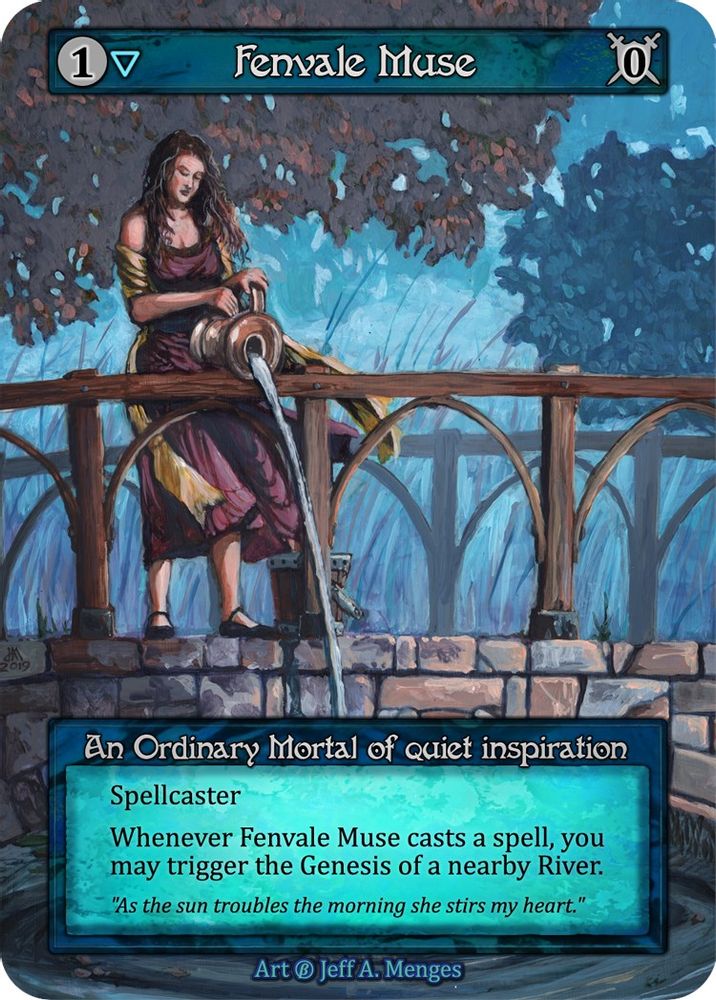 Fenvale Muse, Standard, front