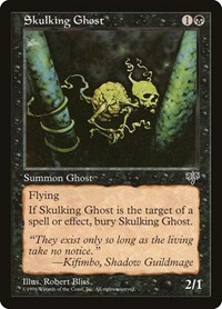 Skulking Ghost, Mirage