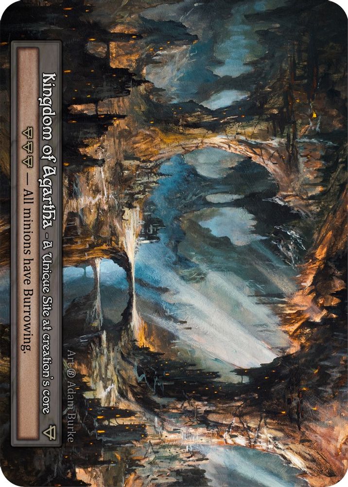 Kingdom of Agartha, Standard, front