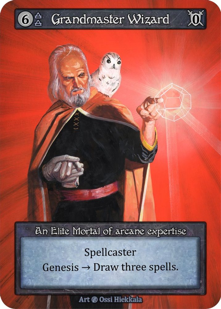 Grandmaster Wizard, Standard, front
