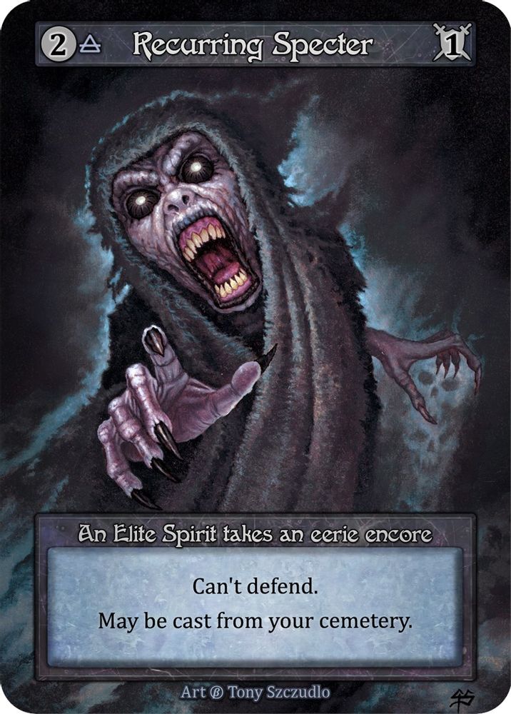 Recurring Specter, Standard, front