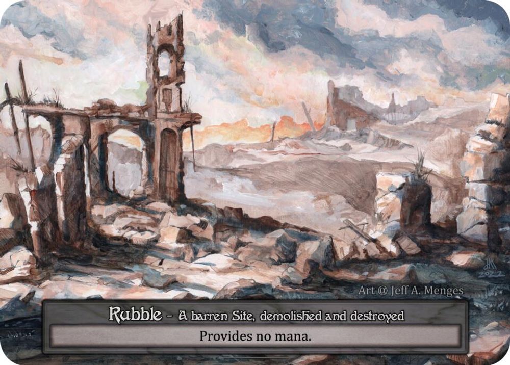 Rubble (Box Topper), Standard, front