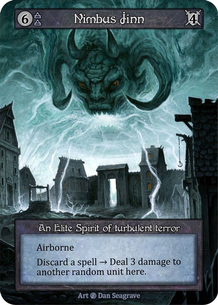 Nimbus Jinn, Standard, front
