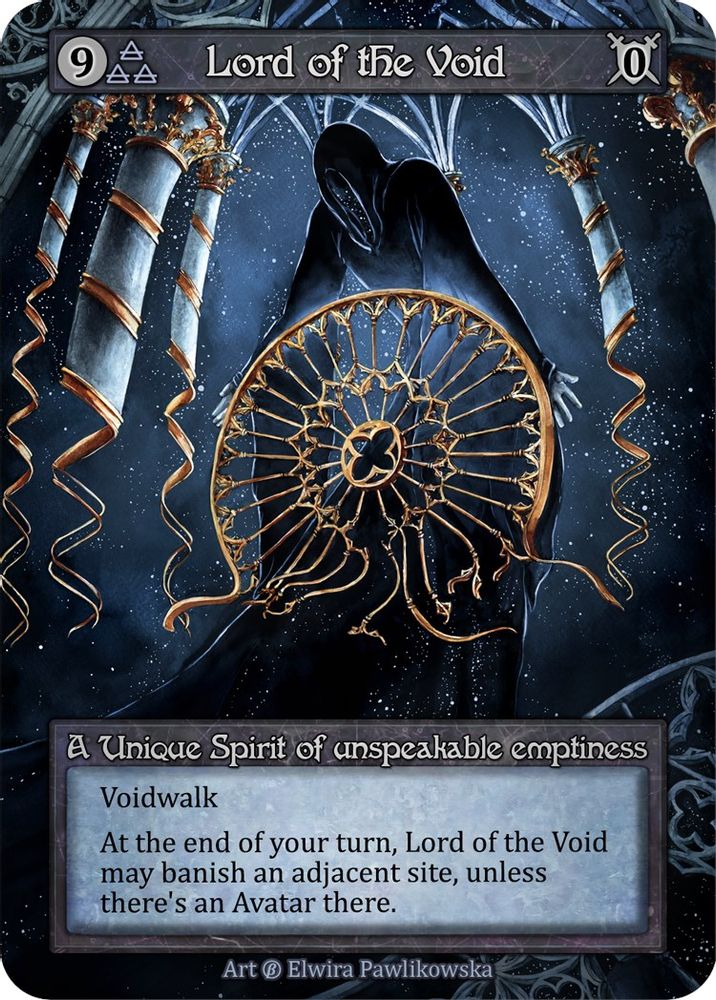 Lord of the Void, Standard, front