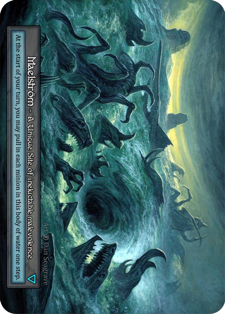 Maelstrom, Standard, front