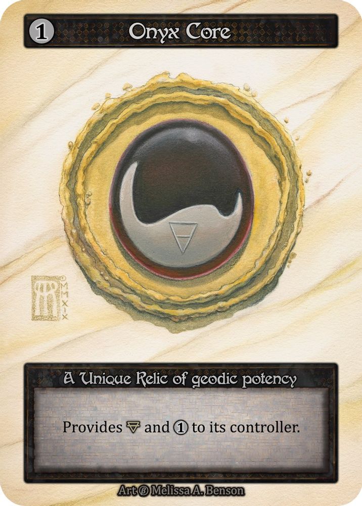 Onyx Core, Standard, front