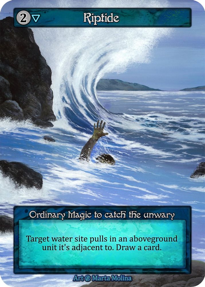 Riptide, Standard, front