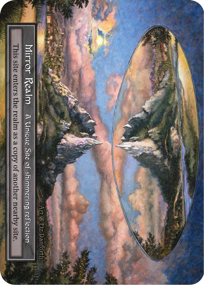 Mirror Realm (Foil), Foil, front