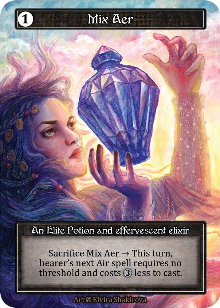 Mix Aer (Foil), Foil, front