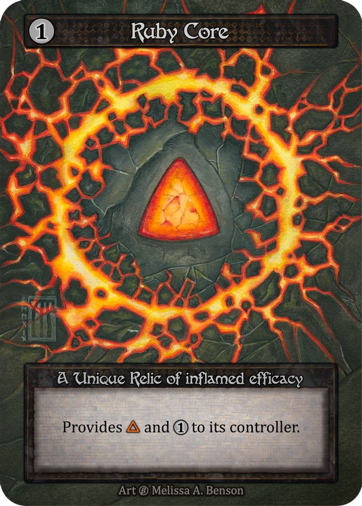 Ruby Core, Standard, front