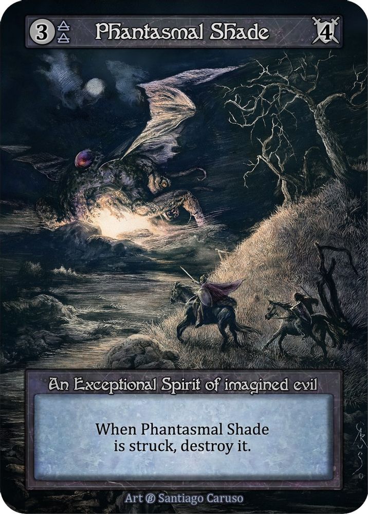 Phantasmal Shade, Standard, front