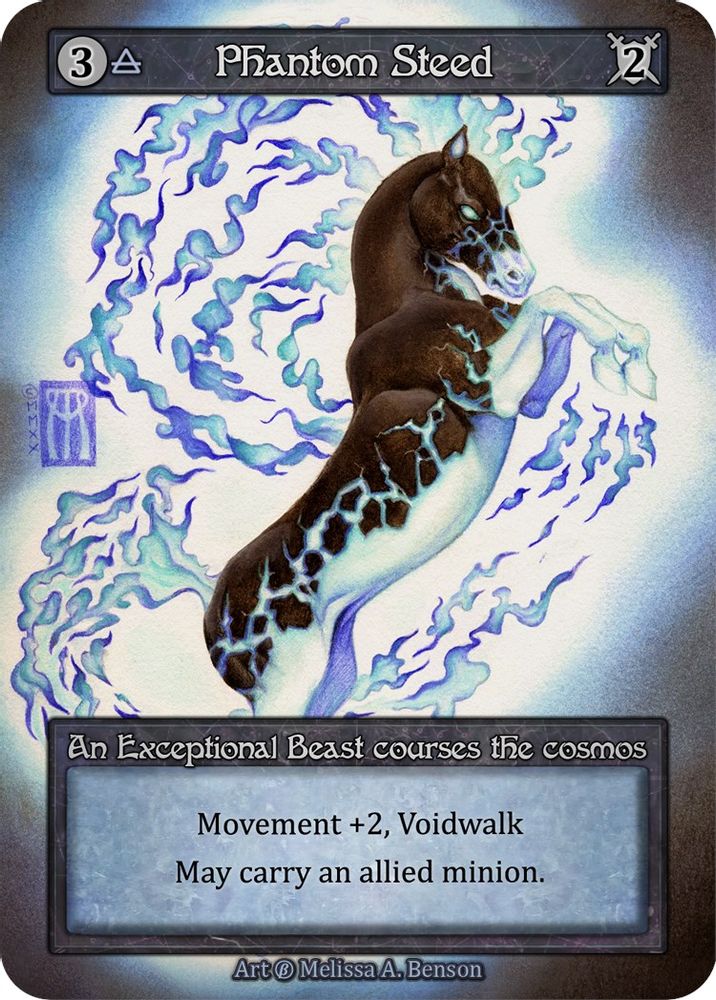 Phantom Steed, Standard, front