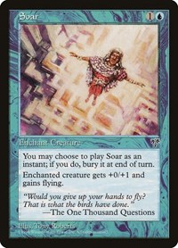Soar, Mirage