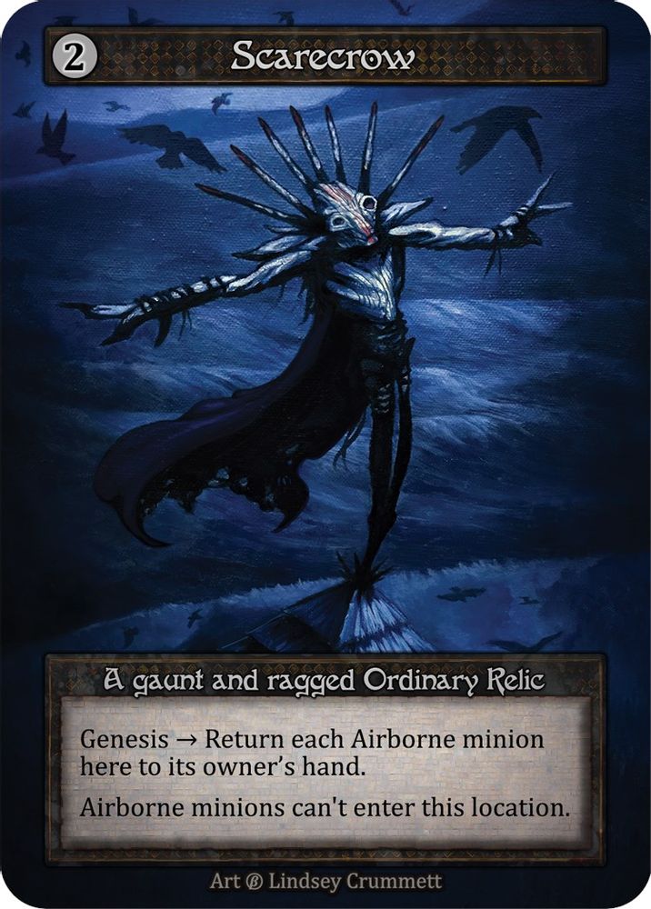 Scarecrow, Standard, front
