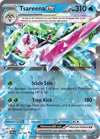 Tsareena ex - 046/182