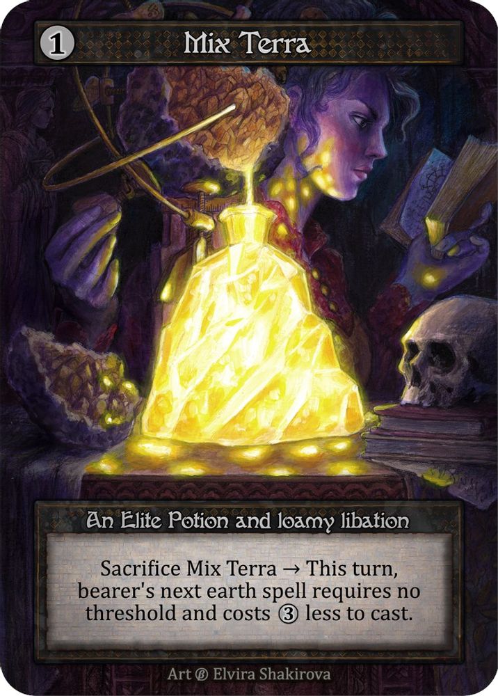 Mix Terra, Standard, front