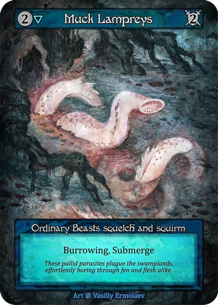 Muck Lampreys, Standard, front