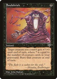 Soulshriek, Mirage