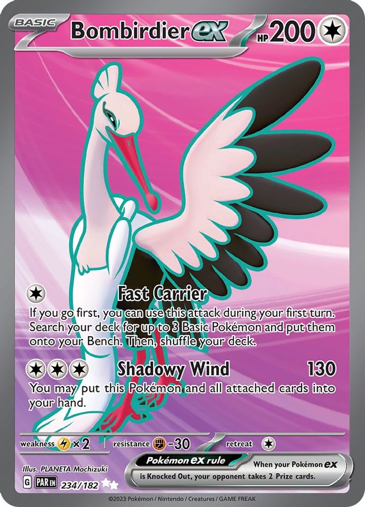 Bombirdier ex