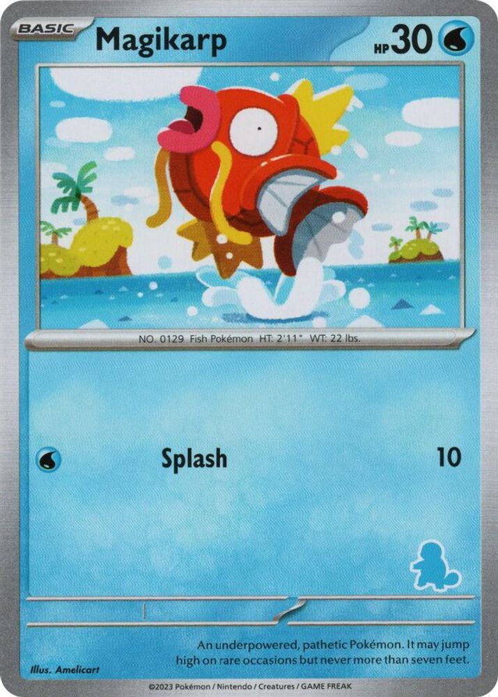 Magikarp, Standard, front