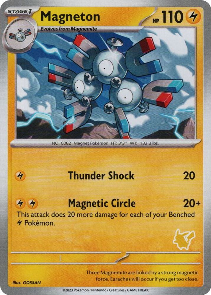 Magneton, Standard, front