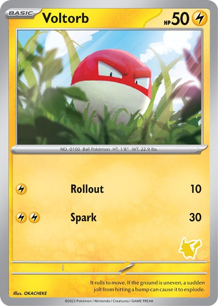 Voltorb, Standard, front