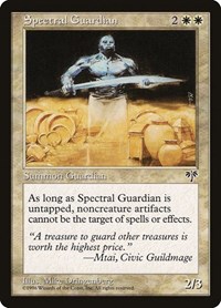 Spectral Guardian, Mirage