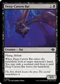 Deep-Cavern Bat, The Lost Caverns of Ixalan