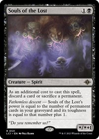 Souls of the Lost, The Lost Caverns of Ixalan