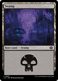 Swamp (0397), The Lost Caverns of Ixalan