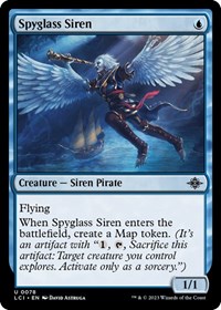 Spyglass Siren, The Lost Caverns of Ixalan