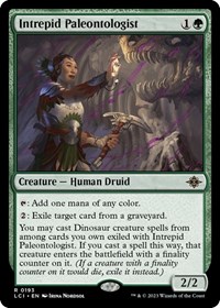 Intrepid Paleontologist, The Lost Caverns of Ixalan