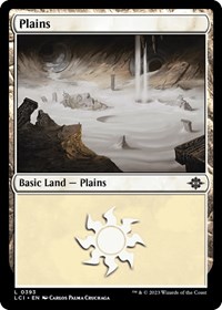 Plains (0393), The Lost Caverns of Ixalan