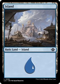 Island (0396), The Lost Caverns of Ixalan