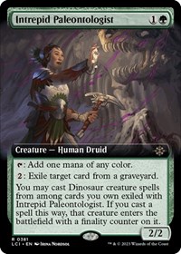 Intrepid Paleontologist (Extended Art), The Lost Caverns of Ixalan