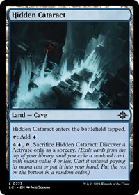 Hidden Cataract, The Lost Caverns of Ixalan