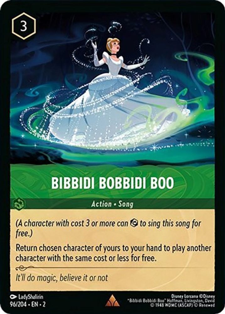 Bibbidi Bobbidi Boo