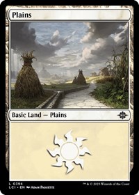 Plains (0394), The Lost Caverns of Ixalan
