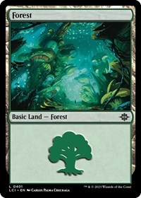 Forest (0401), The Lost Caverns of Ixalan