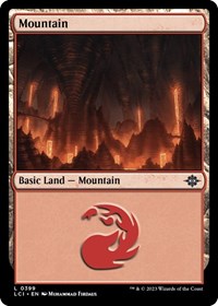 Mountain (0399), The Lost Caverns of Ixalan