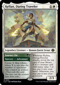 Kellan, Daring Traveler, The Lost Caverns of Ixalan