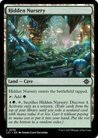 Hidden Nursery, The Lost Caverns of Ixalan