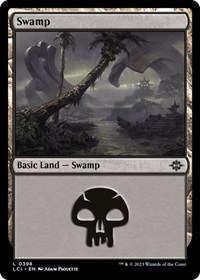 Swamp (0398), The Lost Caverns of Ixalan