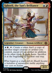 Saheeli, the Sun's Brilliance, The Lost Caverns of Ixalan