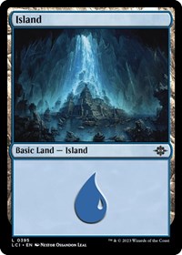 Island (0395), The Lost Caverns of Ixalan