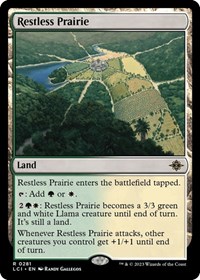 Restless Prairie, The Lost Caverns of Ixalan
