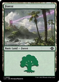 Forest (0402), The Lost Caverns of Ixalan