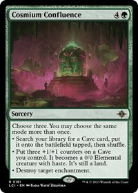 Cosmium Confluence, The Lost Caverns of Ixalan