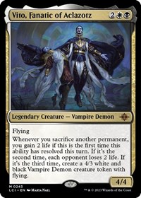 Vito, Fanatic of Aclazotz, The Lost Caverns of Ixalan